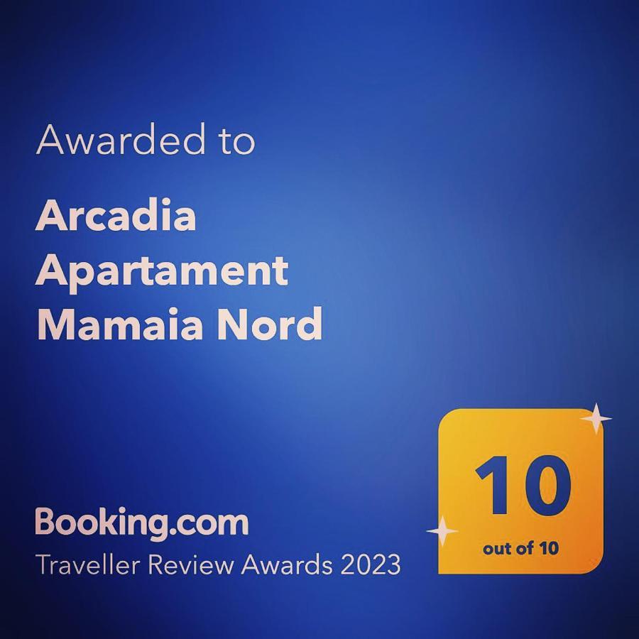 Năvodari Arcadia Apartament Mamaia Nord מראה חיצוני תמונה