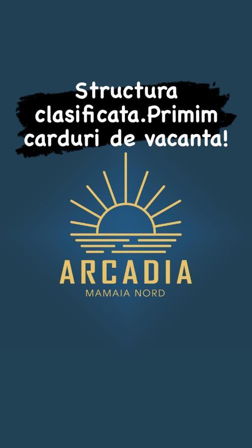 Năvodari Arcadia Apartament Mamaia Nord מראה חיצוני תמונה